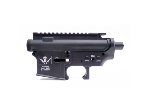DYTAC x Toy Soldier M4 AEG Metal Receiver (Punisher, BK)