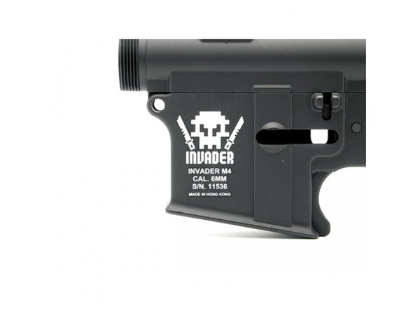 DYTAC Zombie Killer M4 AEG Metal Receiver (Black)