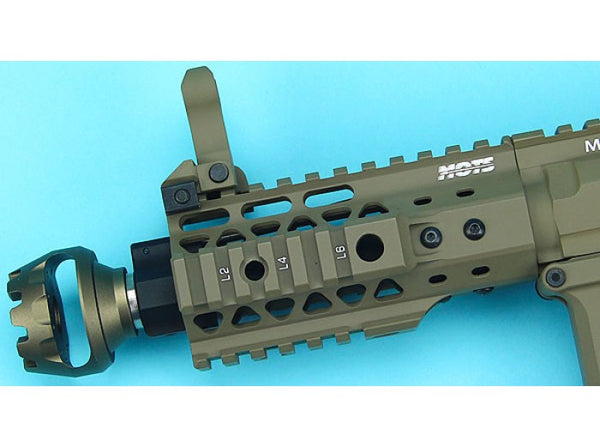 G&P MOTS 5 Inch RAS REG (Rapid Electric Gun, Dark Earth)