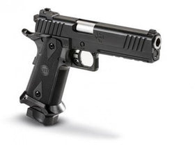 Ready Fighter - CNC Aluminum STI-Style Magwell for TM HICAPA Airsoft GBB Series - Black