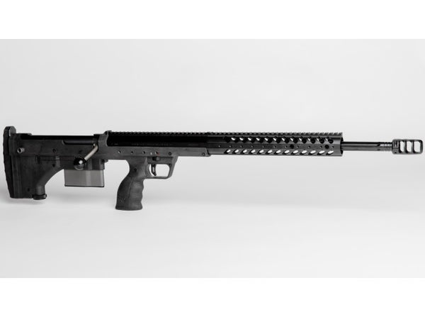 Silverback SRS A1 Long Ver (26 inches) Pull Bolt Licensed by Desert Tech - Black (2018 New Version Gen 3)