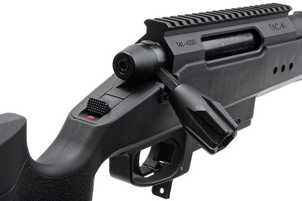 Silverback TAC41P Bolt Action Rifle - Black
