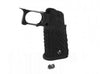 Alpha Airsoft - Custom STI Style Grip for DVC / Omni / JW3 TTI (Black)