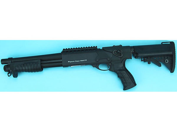 G&P Shotgun Ranger Forearm Set for G&P M870 (BK)