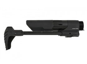 Strike Industries Viper PDW Stock For Airsoft GBB (G&P / Black / Madbull Licensed)