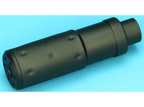 G&P Mini KAC Type Airsoft Suppressor (CW, Sand)