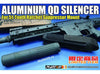 Guarder Light Weight Aluminum QD Silencer