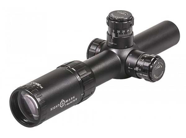 Sightmark SM13072DCR Core TX 1-4x24 DCR Tactical Riflescope