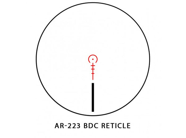 Sightmark SM13082AR.223 Core TX 1-4x24 AR-223 BDC Riflescope