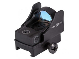 Sightmark SM26006 Mini Shot Pro Spec w/Riser Mount - Red