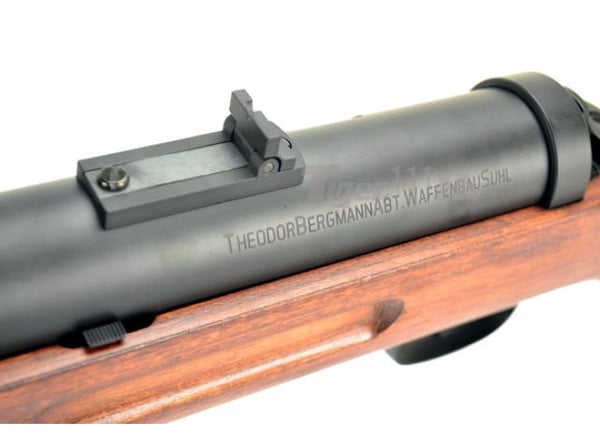 Snow Wolf Metal Bergmann MP-18 AEG SMG (Real Wood)