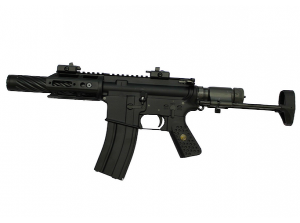WE R5C AIR GBB Rifle (Black)