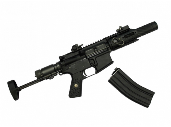 WE R5C AIR GBB Rifle (Black)