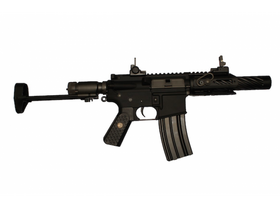 WE R5C-AIR Compact type Assault Rifle AEG (Black)