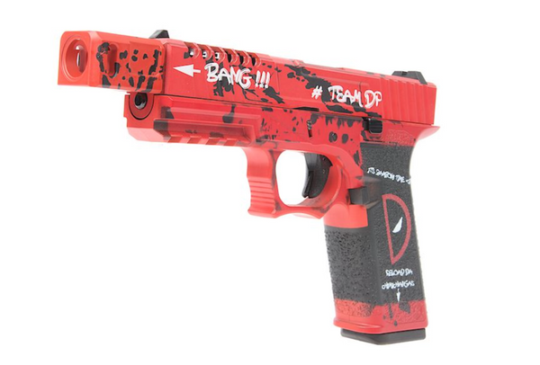 Armorer Works ( AW CUSTOM )VX7102 DEADPOOL 17 GBB PISTOL