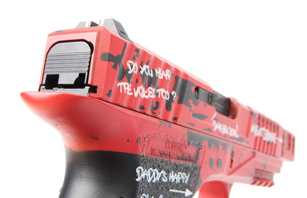 Armorer Works ( AW CUSTOM )VX7102 DEADPOOL 17 GBB PISTOL