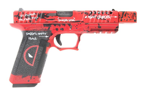 Armorer Works ( AW CUSTOM )VX7102 DEADPOOL 17 GBB PISTOL