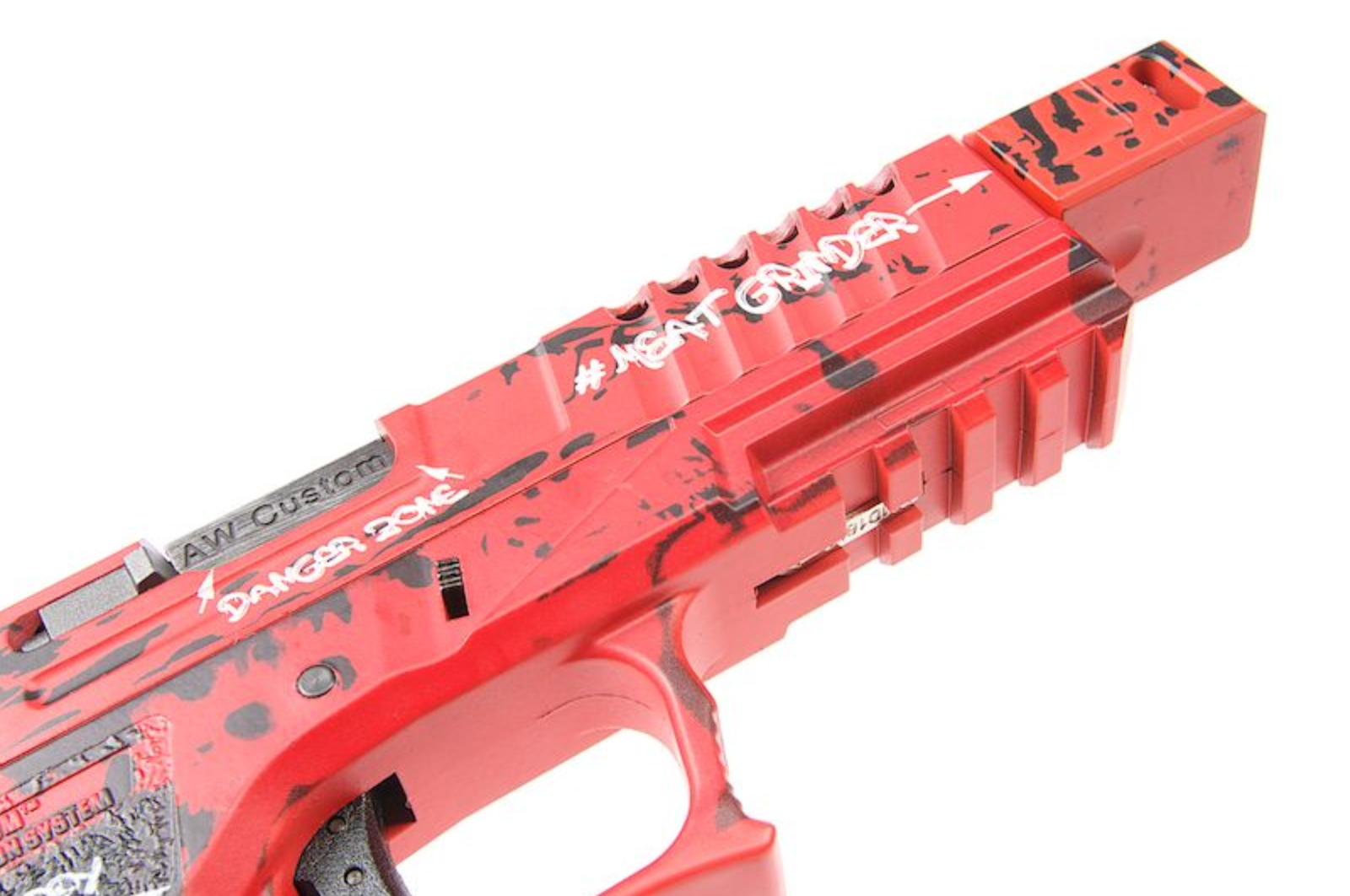 Armorer Works ( AW CUSTOM )VX7102 DEADPOOL 17 GBB PISTOL | Bunny Armorer Works ( AW CUSTOM )VX7102 DEADPOOL 17 GBB PISTOL | Bunny