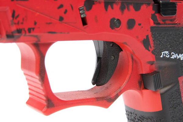 Armorer Works ( AW CUSTOM )VX7102 DEADPOOL 17 GBB PISTOL