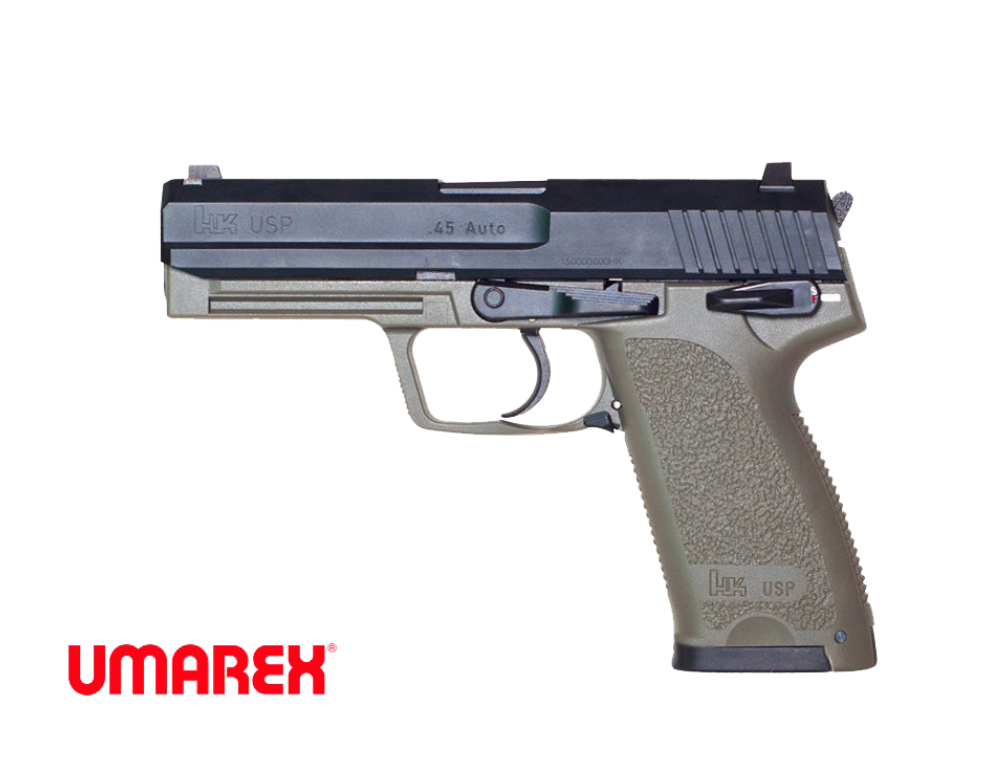 Umarex H&K (KWA) USP .45 GBB Pistol | Bunny Workshop Umarex H&K (KWA) USP .45 GBB Pistol | Bunny Workshop
