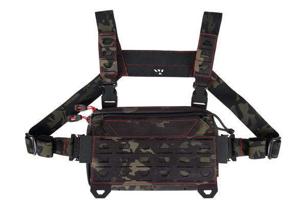 PSIGEAR - MPCS PR-1 Chest Rig Set-Spring Festival Limited Edition