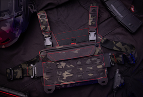 PSIGEAR - MPCS PR-1 Chest Rig Set-Spring Festival Limited Edition