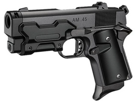 Tokyo Marui Vorpal Bunny AM.45 Ver.LLENN GBB Pistol (Black)