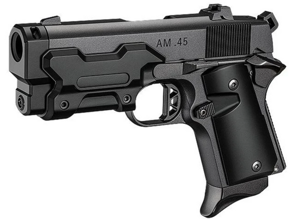 Tokyo Marui Vorpal Bunny AM.45 Ver.LLENN GBB Pistol (Black)