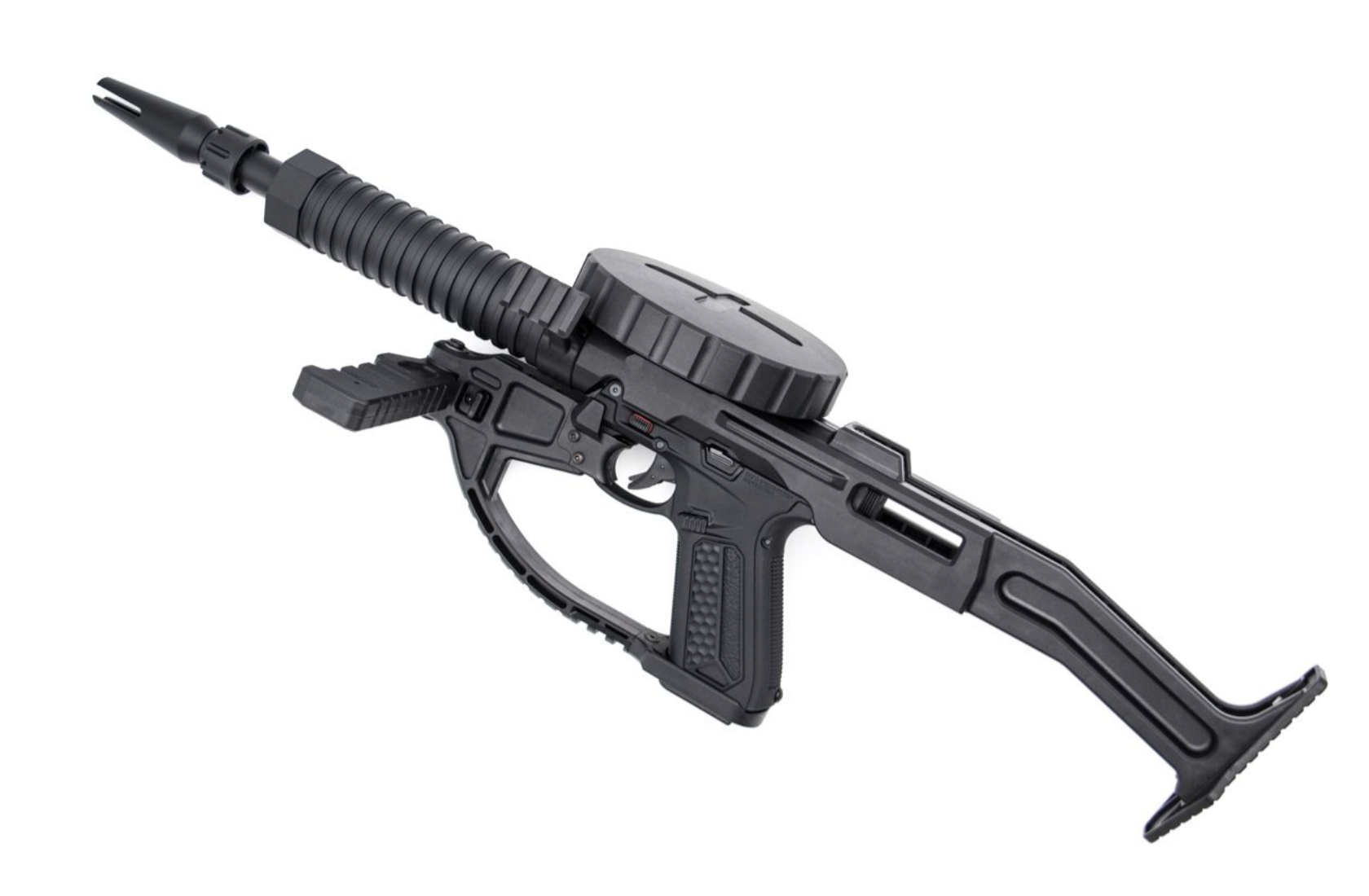 C&C TAC ZA Style Kit for AAP01 GBBP ( Zaklopes-Style ) ( Black