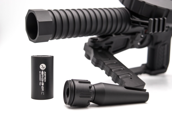 C&C TAC ZA Style Kit for AAP01 GBBP ( Zaklopes-Style ) ( Black )