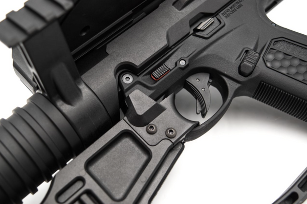 C&C TAC ZA Style Kit for AAP01 GBBP ( Zaklopes-Style ) ( Black )