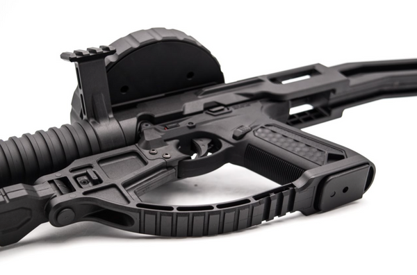 C&C TAC ZA Style Kit for AAP01 GBBP ( Zaklopes-Style ) ( Black )