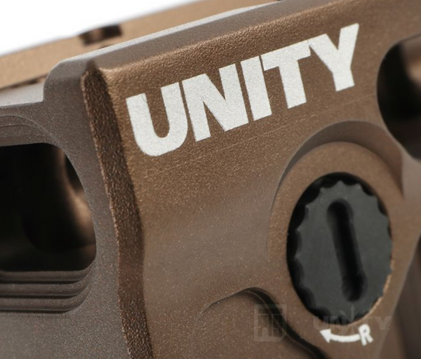 PTS Unity Tactical FAST ™ Micro Mount for AP Micro H1, H2, T1, T2, CompM5 Spec. ( 20mm Rail ) ( Dark Earth )