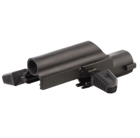 Hephaestus CNC Steel Bolt Carrier ( Ambidextrous Type ) for GHK AK GBB System