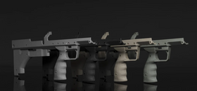 SILVERBACK SRS SPARE NYLON STOCK