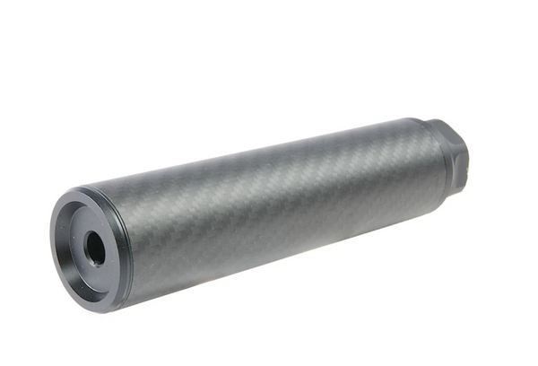 SILVERBACK CARBON DUMMY SUPPRESSOR (SHORT) FOR SRS A2/M2 (24MM CW)