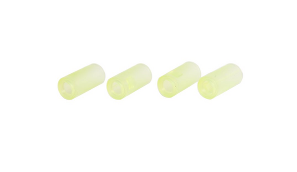 SILVERBACK SRS/ HTI FLAT HOP UP RUBBER FOR SRS 70 DEGREE +NUB (4PCS/ SET)