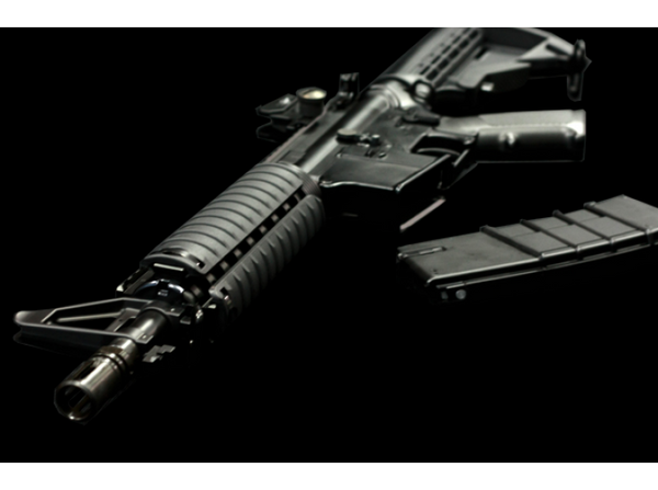 KJ Works M4 CQB Gas Blow Back Rifle (TANIO KOBA VERSION 2)
