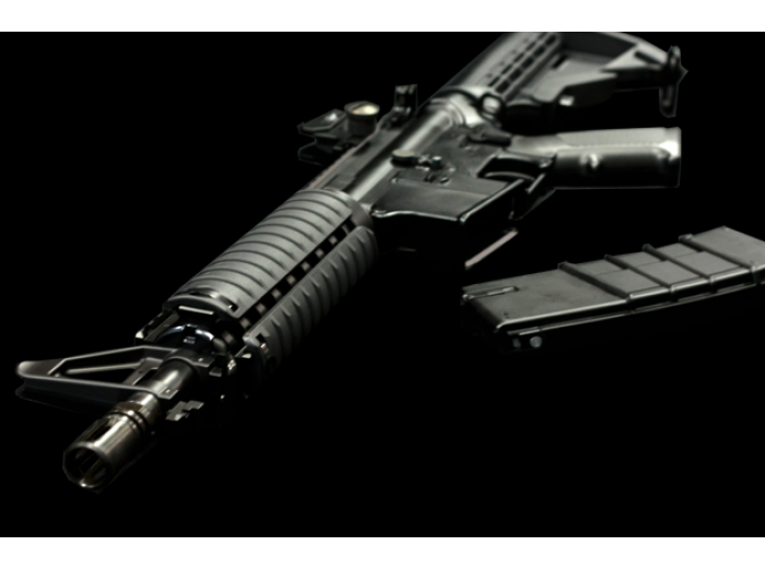 KJ Works M4 CQB Gas Blow Back Rifle (TANIO KOBA VERSION 2) | Bunny