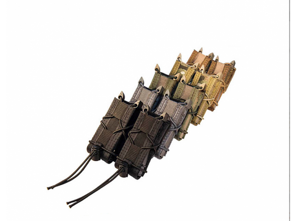 HIGH SPEED GEAR - DOUBLE PISTOL TACO BELT MOUNTED