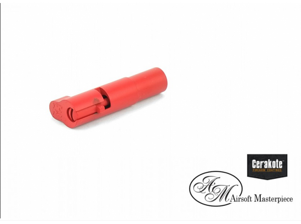 Airsoft Masterpiece CNC Stainless Steel Magazine Release Catch - LimCat Style (Cerakote USMC Red)