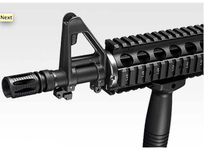 MWS用バッファー(ローラー付き) M4GBB MK18 URG-i CQBR用