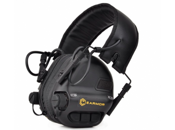 Earmor Hearing Protection Ear-Muff - M31- Black