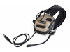 Earmor Tactical Hearing Protection Ear-Muff- M32 - TAN