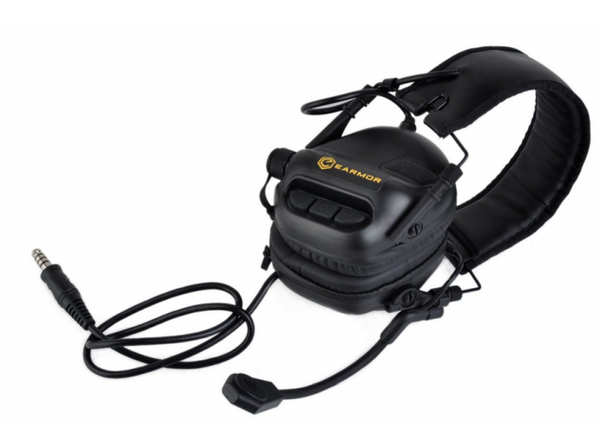 Earmor Tactical Hearing Protection Ear-Muff - M32 -Black