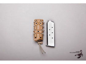 G-Code -Scorpion Single Stack Pistol Mag Carrier add Belt-loop