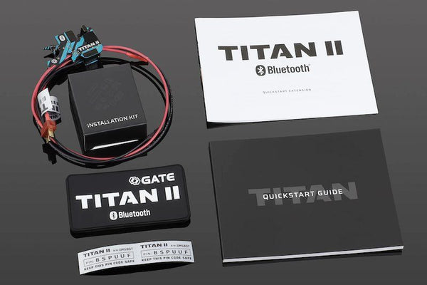 GATE TITAN II Bluetooth for V2 GB (AEG Front Wired)