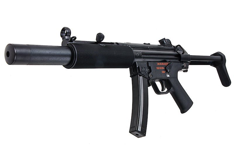 H&K MP5SD6 東京マルイ 電動ガン エアガンレビュー