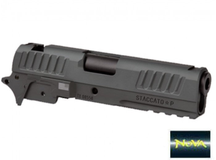 Nova CNC Aluminum STI Staccato-P 9mm Kit for Tokyo Marui Hi-Capa