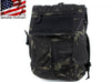 TMC Back PACK by ZIP PANEL ( Multicam Black )